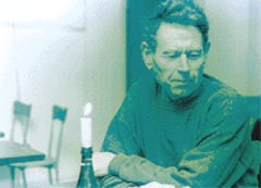 Pentti Linkola, meditative